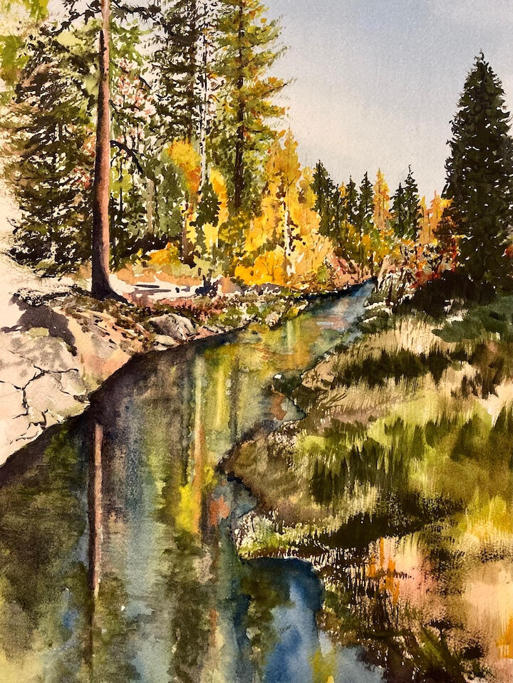 Taylor Creek Taylor creek Lake Tahoe